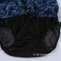 Polyester heren shorts badmode blauwe heren sexy badmode